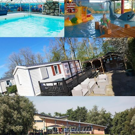 Kajuit423 6Pers 5Sterren Vakantiepark Bergumermeer Aan Het Water In Friesland Met Zwembad Villa Suameer Exterior photo
