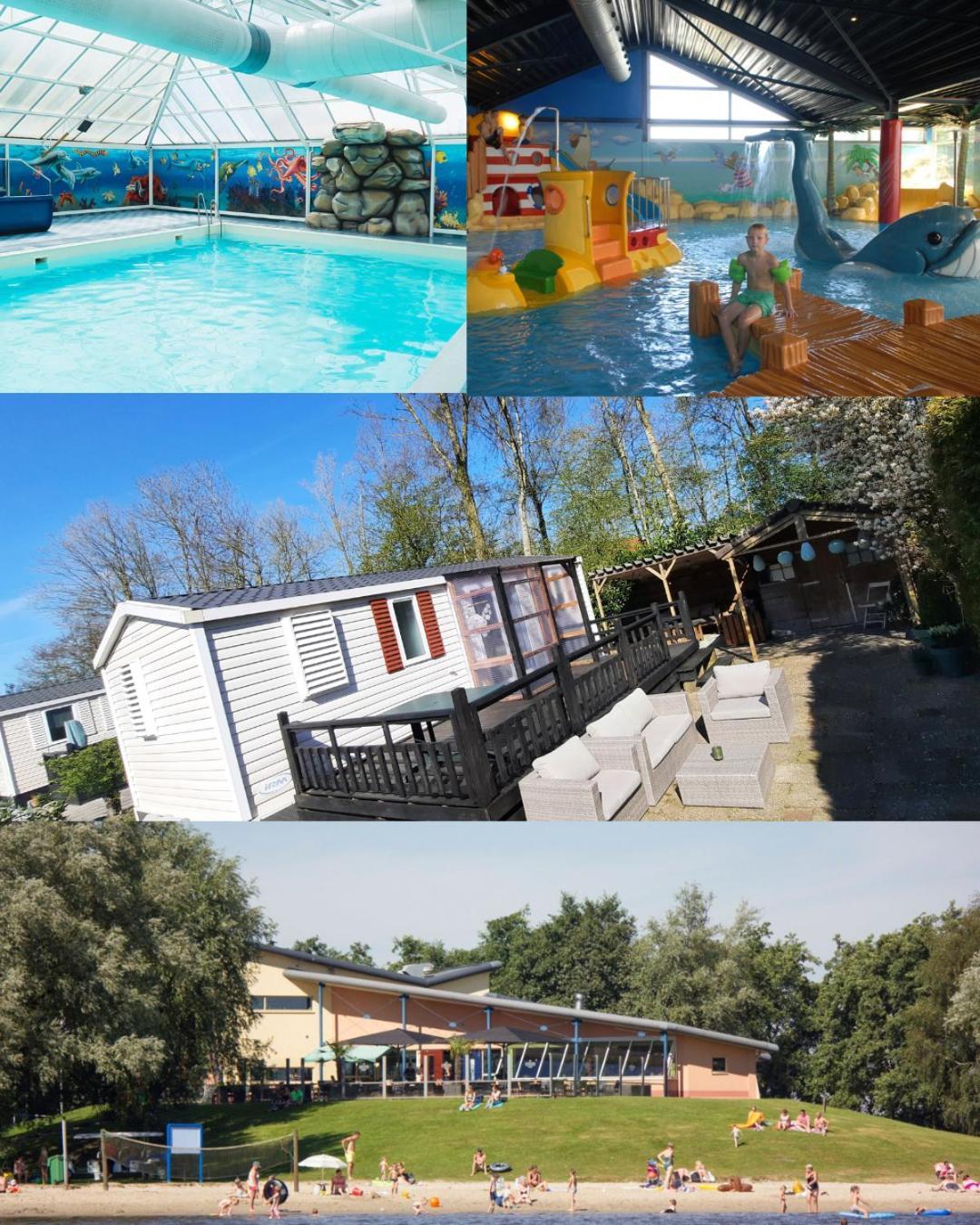 Kajuit423 6Pers 5Sterren Vakantiepark Bergumermeer Aan Het Water In Friesland Met Zwembad Villa Suameer Exterior photo